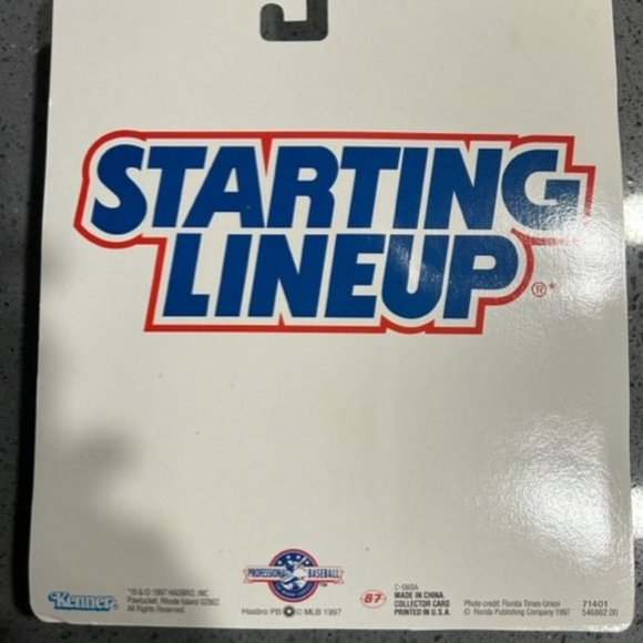 1997 Starting Lineup Nolan Ryan #21 Jacksonville Suns Figurine and Hologram Card - Picture 3 of 4